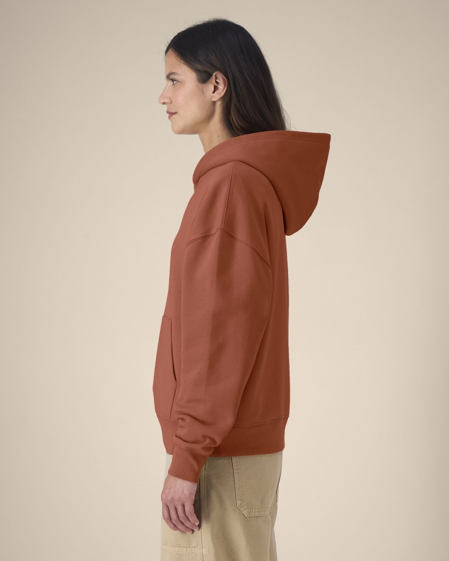 Bluza z kapturem unisex relaxed - obrazek 9