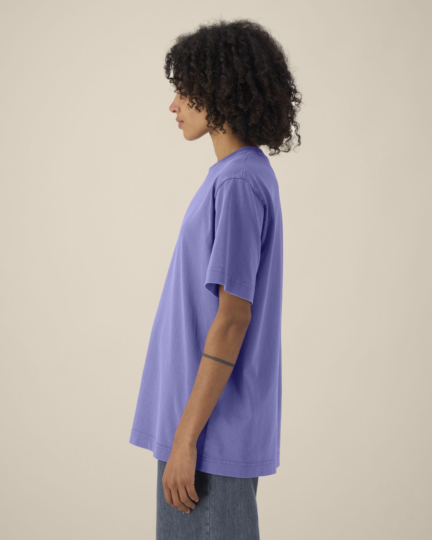T-shirt unisex gruby garment-dyed - obrazek 10