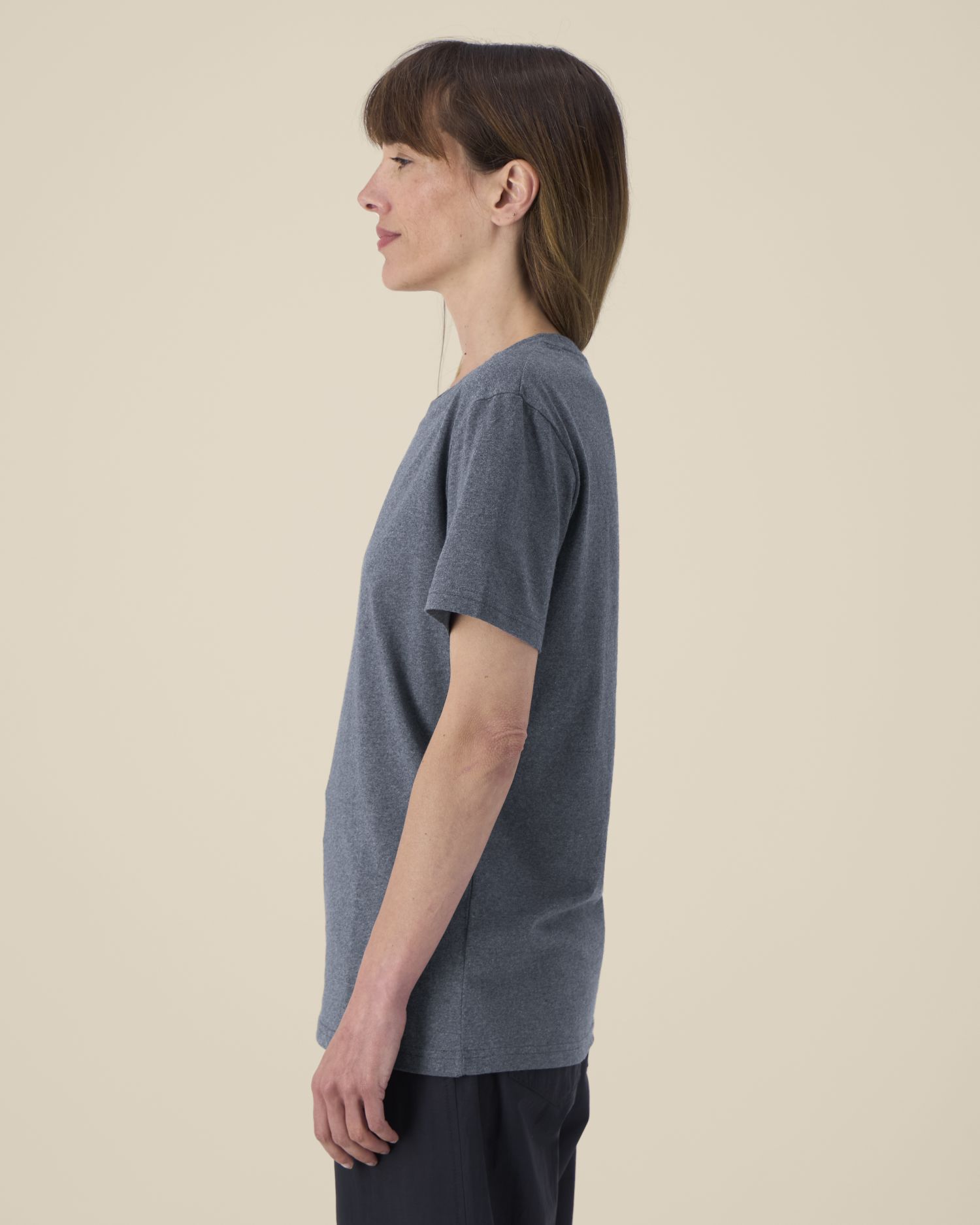 T-shirt unisex z bawełny z recyklingu - obrazek 12