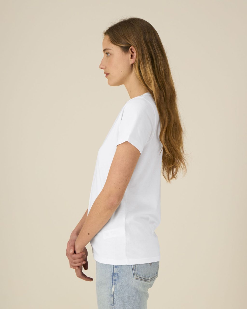 T-shirt damski fitted - obrazek 6