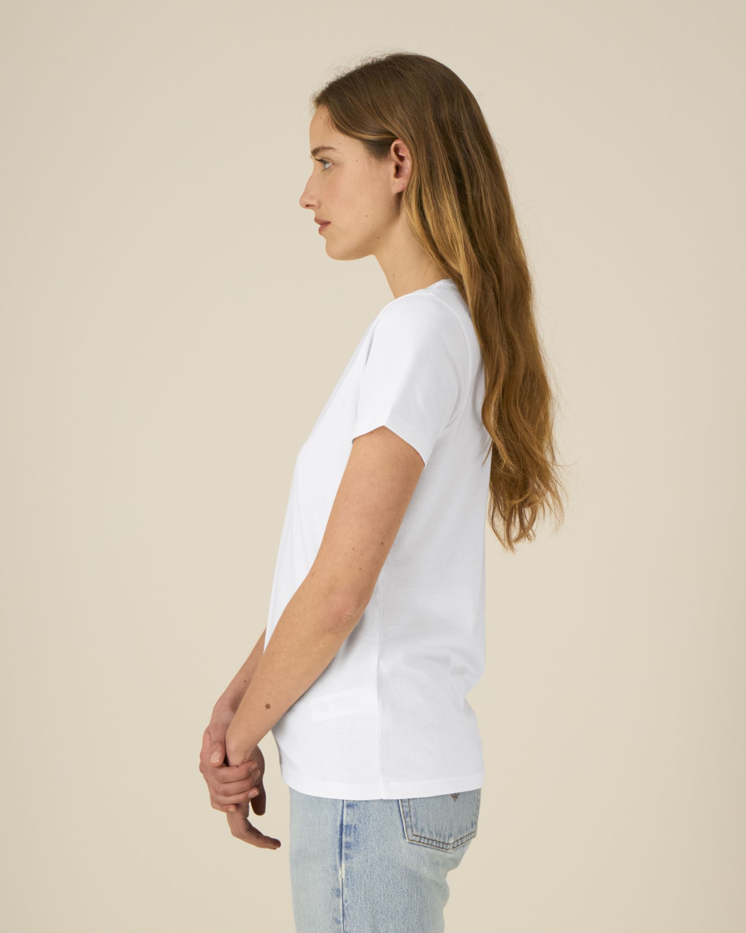 T-shirt damski fitted - obrazek 6
