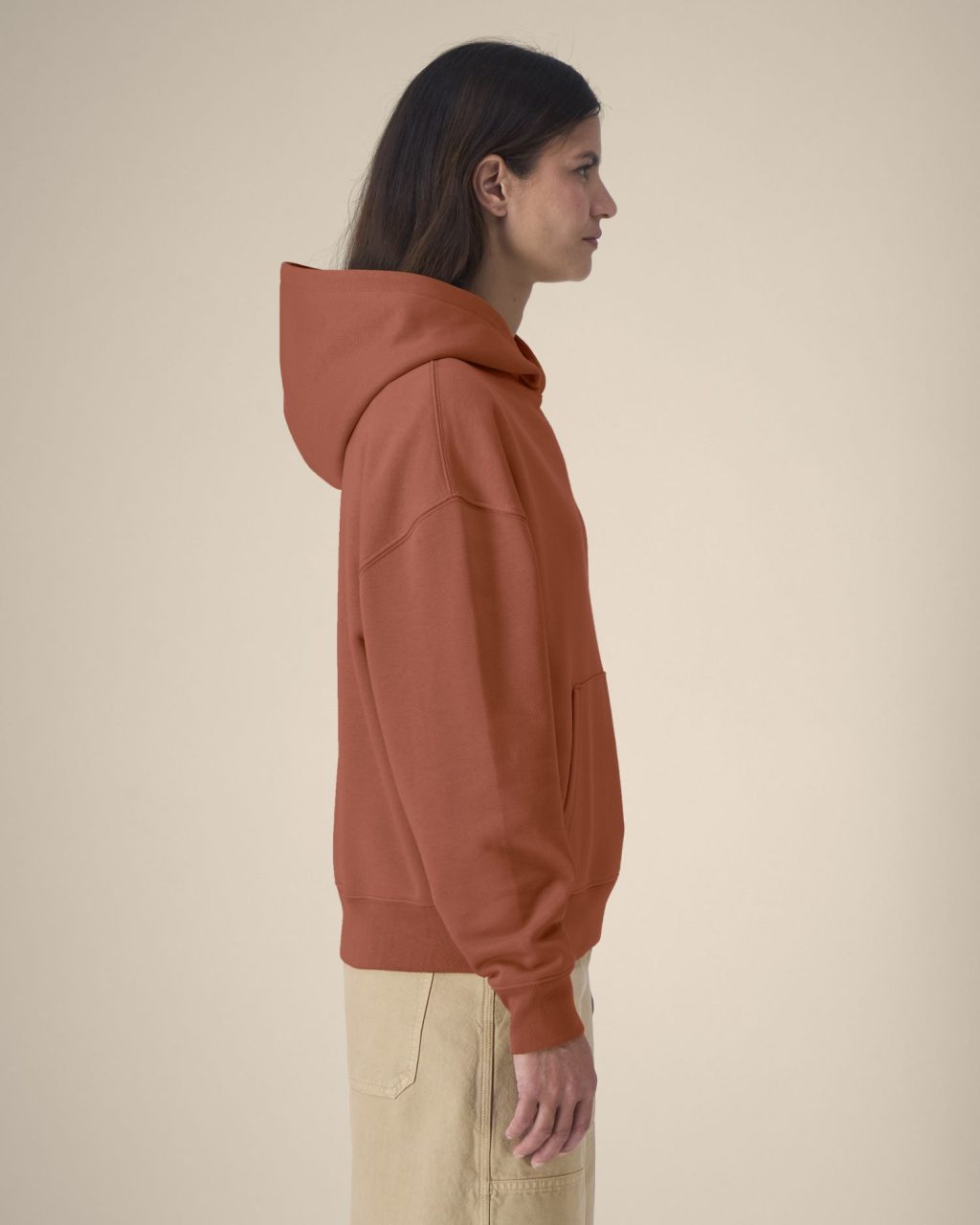 Bluza z kapturem unisex relaxed - obrazek 10