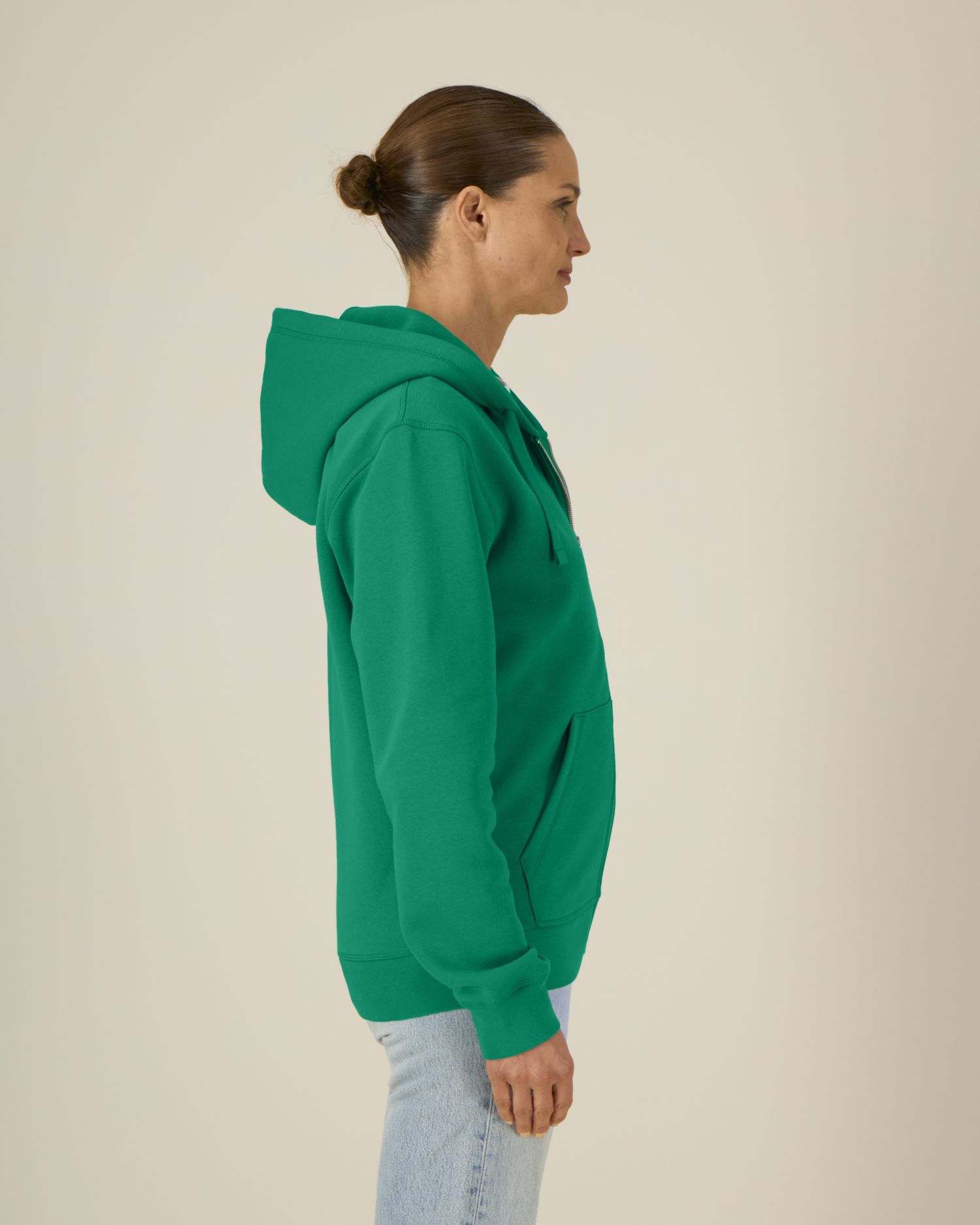 Rozpinana bluza z kapturem unisex - obrazek 9