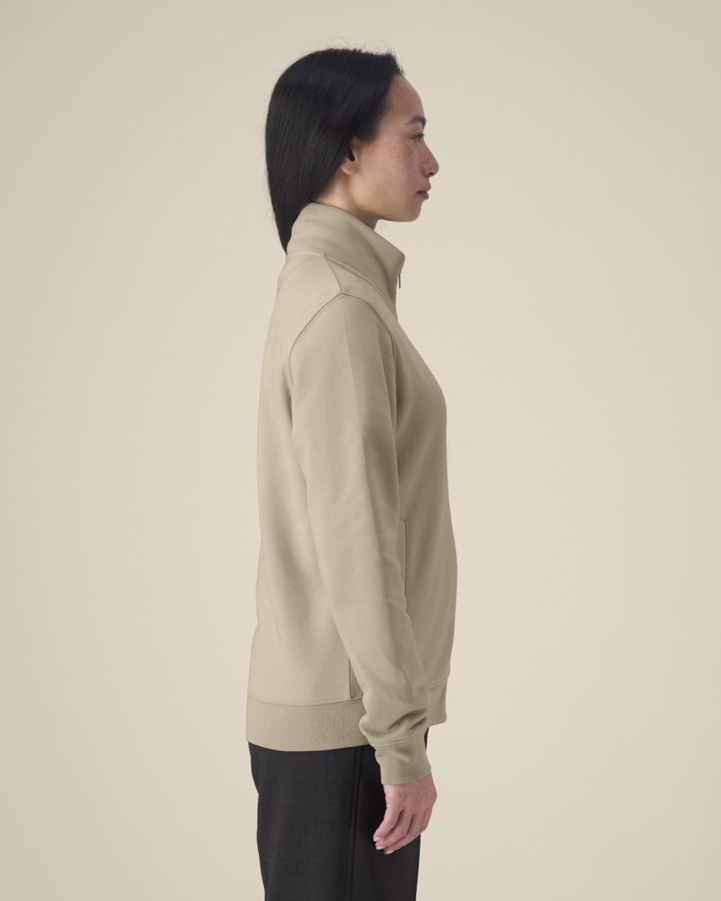 Rozpinana bluza unisex ze stójką - obrazek 12