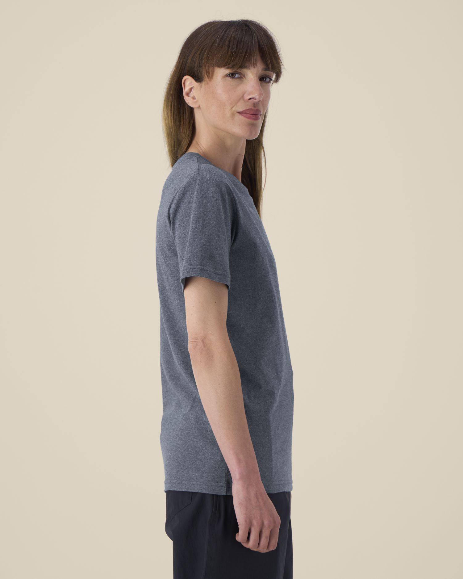 T-shirt unisex z bawełny z recyklingu - obrazek 13