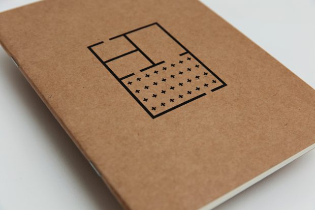Notes z logo firmy