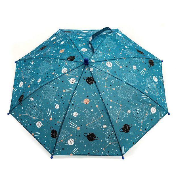 parasolka dziecięca z nadrukiem kosmicznym