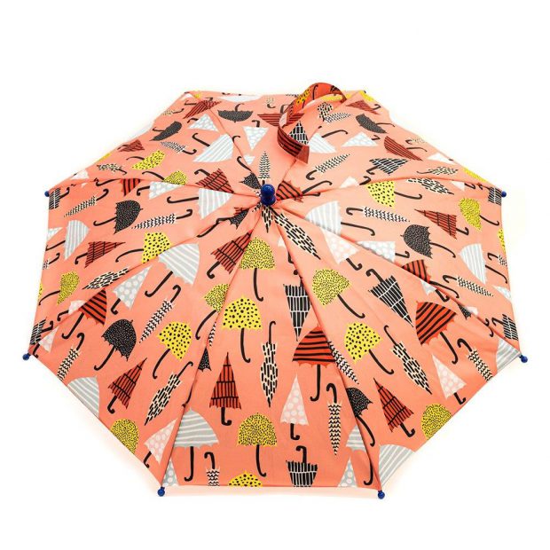 parasolka dziecięca z nadrukiem w parasolki